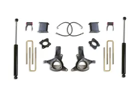 K881375 MAXTRAC SUSPENSION Front Rear Lift Kit