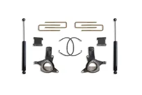 K881753 MAXTRAC SUSPENSION Maxpro Front Rear Lift Kit