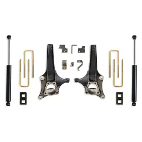 K881932 MAXTRAC SUSPENSION Front Rear Lift Kit 1500 Chevy