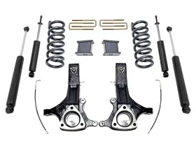 K882170 MAXTRAC SUSPENSION Front Rear Lift Kit