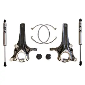 K882741F MAXTRAC SUSPENSION Front Rear Lift Kit 1500 Ram