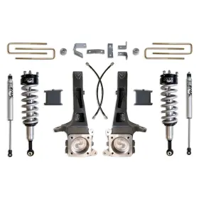 K886864F MAXTRAC SUSPENSION Front Rear Lift Kit