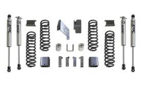 K889730F MAXTRAC SUSPENSION Jk Coil Lift Fox Shocks Kit 2WD