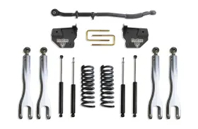 K947225L MAXTRAC SUSPENSION Lift Trac Shocks Kit 2500 4WD Ram