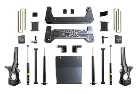 K951975 MAXTRAC SUSPENSION Front Rear Lift Kit 1500 Chevy