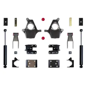 KS331324 MAXTRAC SUSPENSION Front Rear Lowering Spindles Kit