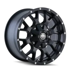 8015-8937MB18 MAYHEM Wheels Warrior