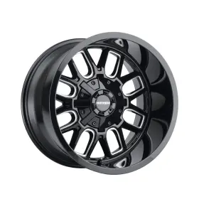 8107-8937BM MAYHEM Cogent Hub Offset Wheel Rim