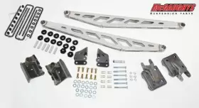 50018 MCGAUGHYS SUSPENSION PARTS Traction Bar Kit 1500 2WD Gm