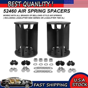 52460 ME-MOTOR Air Lift Spacer Spring Kit F150 250 350 450