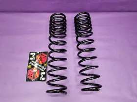 7607 METALCLOAK Dual Rate Front Coil Springs Jl Jlu Jeep
