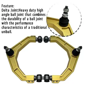 799021 MGP Upper Control Arms Lift Uca 1500 4WD Dodge Ram #3