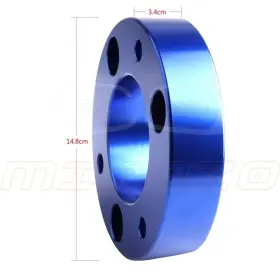 10025792 MIROZO Front Leveling Lift Kit F-150 2WD 4WD Ford #3
