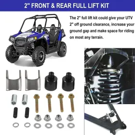 MOQP1322 MO-AUTO Front Rear Lift Midsize Kit 400 500 800 Crew #3