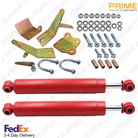 LSOT00595 MOONSPORT Front Dual Steering Stabilizer 2500 3500