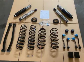 77072395AE MOPAR Suspension Lift Fox Shocks Doors Kit Jeep 77072395AE MOPAR Suspension Lift Fox Shocks Doors Kit Jeep