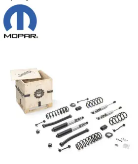 77072395AG MOPAR Performance Suspension Lift Wrangler