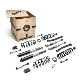 77072430AE MOPAR Front Rear Suspension Lift Kit Jeep Wrangler