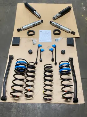 77072468AC MOPAR Suspension Lift Fox Shocks Gladiator Kit #3 77072468AC MOPAR Suspension Lift Fox Shocks Gladiator Kit #3