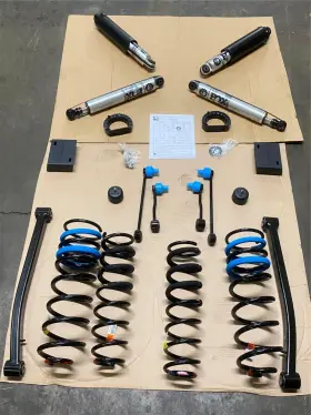 77072468AC MOPAR Suspension Lift Fox Shocks Gladiator Kit 77072468AC MOPAR Suspension Lift Fox Shocks Gladiator Kit