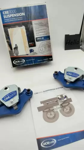 CRE2-33 MORRYDE Suspension Tandem Axle Wheel Base