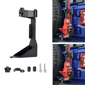 7892-02 MOTLTECH High Lift Jack Mount Bracket Jl Jeep #2