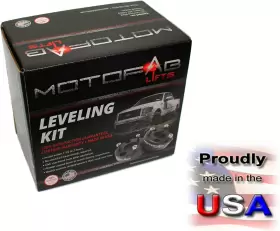 691038814518 MOTOFAB LIFTS Front Leveling Lift Kit Dodge Ram #3