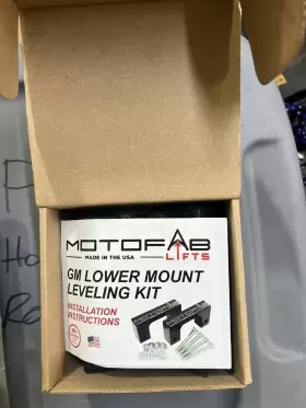 CH-25-LM MOTOFAB LIFTS Front Leveling Lift Kit 1500 Chevy Gmc #2