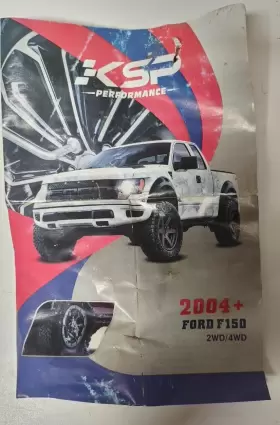 F150-2.5 MOTOFAB LIFTS Front Leveling Lift Kit 2WD 4WD Ford #3