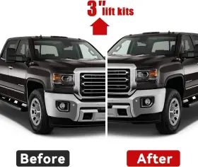 OS04140S3 MOTOFAB LIFTS Front Leveling Lift Kit 1500 2WD 4WD #3