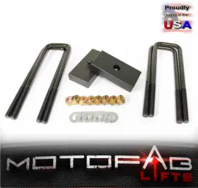 TACO-1R MOTOFAB LIFTS Rear Leveling Lift Kit Toyota Tacoma