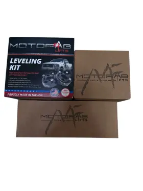 TACO05-3F-2R MOTOFAB LIFTS Front Rear Leveling Lift Kit 4WD