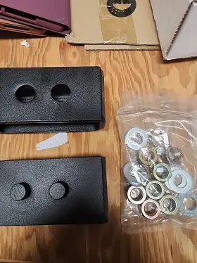 TIT-3R MOTOFAB Supreme Rear Levelling Kit F150