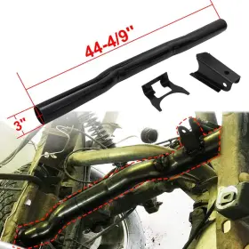 LWC74V01 MOUNTAINPEAK Rear Spare Tire Crossmember Silvera
