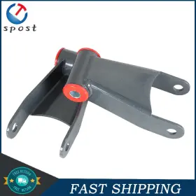 413710 MUNIRATER Rear Lowering Shackle Kit F250 F350 2WD Ford