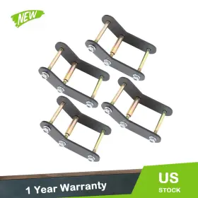 48945 MUNIRATER Yj Set Shackles Front Rear Level Lift Kit