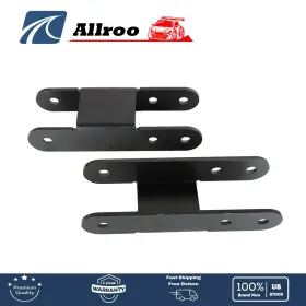 Munirater 710130 For Gmc S15 Jimmy Sonoma Chevy S10 Blazer 83-05 Rear Shackle 2 Inch 3 Lift Kit