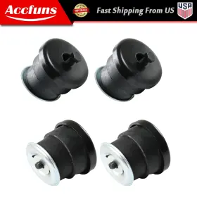 924-181 MUNIRATER Body Mount Kit S10 Chevy Gmc Sonoma