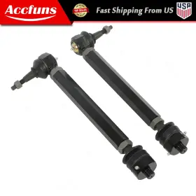 AFU12616F MUNIRATER Lh Rh Grip Tie Rod Kit 2500HD Chevy Gmc