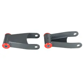 AUD151328D MUNIRATER Rear Lowering Shackle Kit F250 2WD Ford