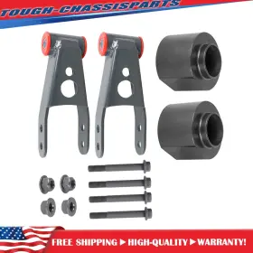 TSP290040S MUNIRATER Front Rear Leveling Lift Kit Xj 4WD Jeep