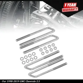 TUR628958I MUNIRATER Chevrole Leaf Springs Square Bolts Gmc