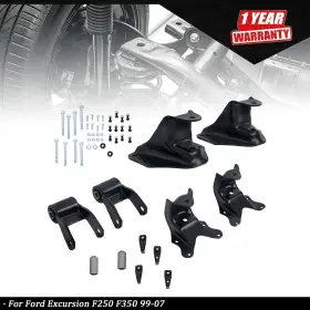 TUR786104I MUNIRATER Leaf Spring Forward Rearward Hangers