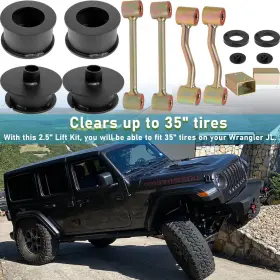 MYQP299 MY-AUTO Front Rear Leveling Lift Coil Spring Jl Jlu #3