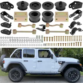MYQP299 MY-AUTO Front Rear Leveling Lift Coil Spring Jl Jlu