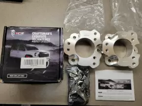 6088 MZS Front Leveling Lift Strut Spacers Kit F150