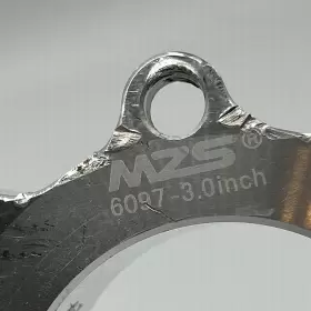 6097-3 MZS Front Leveling Spacers Lift Kit Tundra Sequoia #2