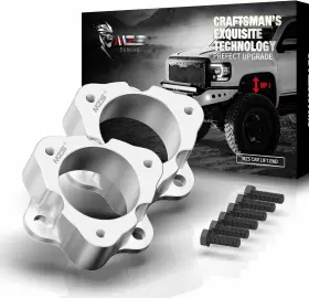 6099-3.0 MZS Front Leveling Lift Suspension Strut Spacers Kit