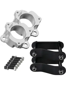 B0CGV89Z7Z MZS Front Strut Spacers Rear Lift Shackles Xterra
