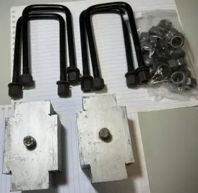 CRT20-10-5033B MZS Leveling Rear Lift Blocks Kit F250 F350